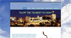 Desktop Screenshot of genedolashministries.com